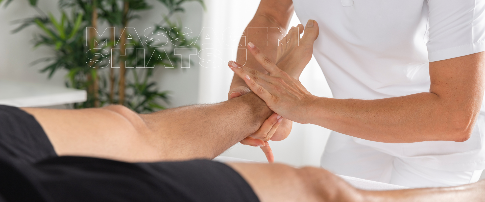 Massagem Shiatsu
